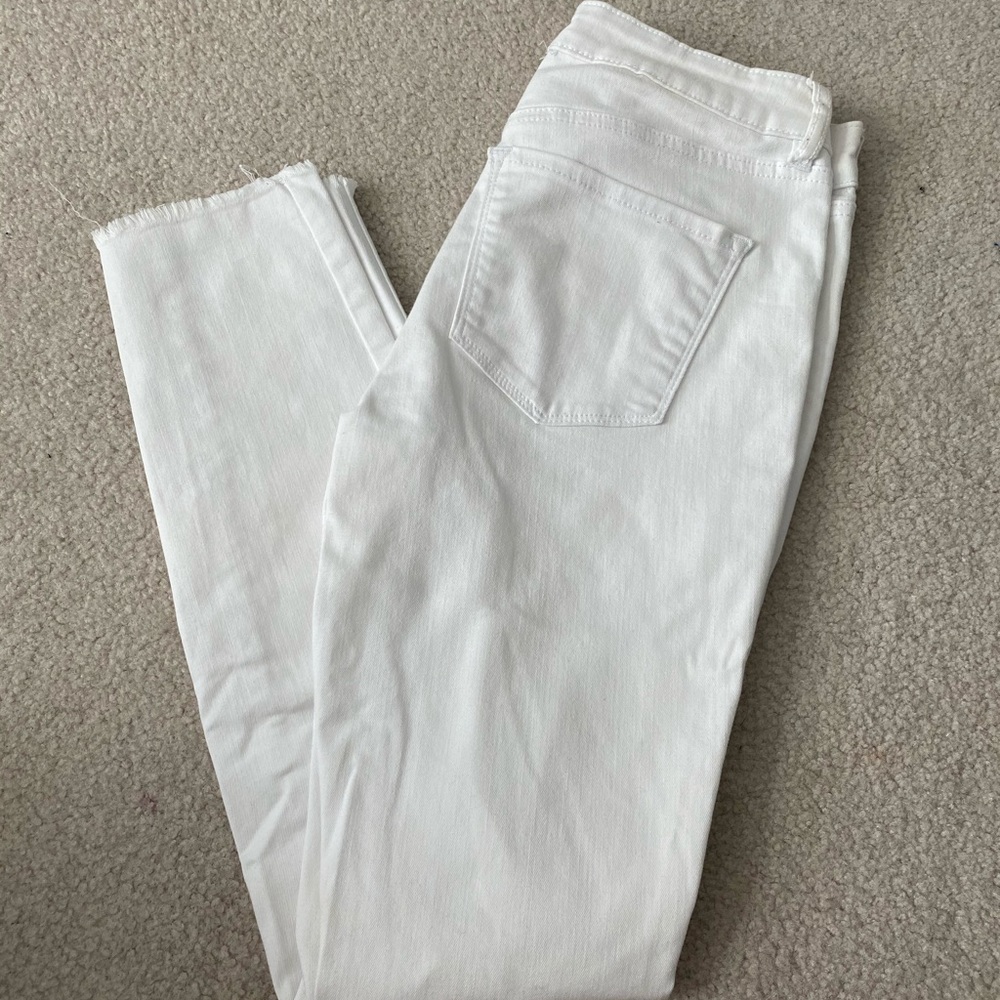 White Skinny Jeans